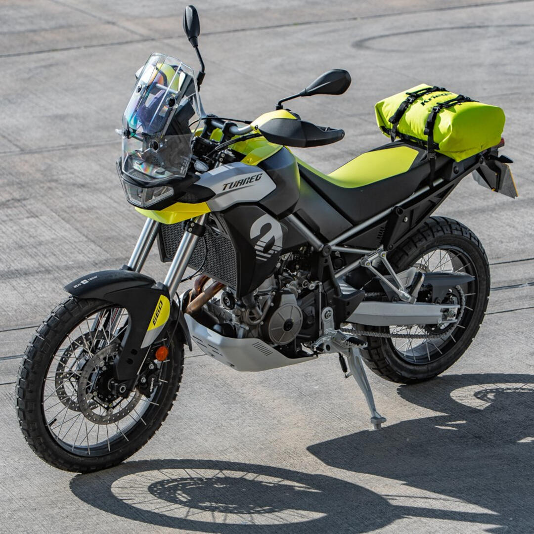 Kriega Rollpack 20 Geantă de voiaj impermeabilă Galben neon Figura 4