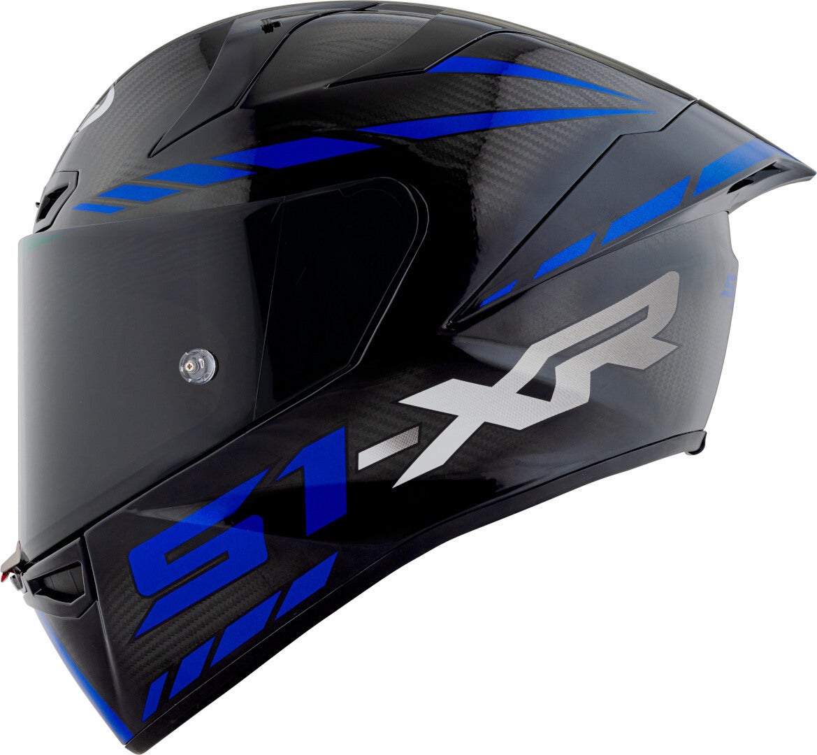 Suomy S1-XR GP Carbon Hypersonic E06 Přilba černá/modrá XL (61/62) Obrázek 6