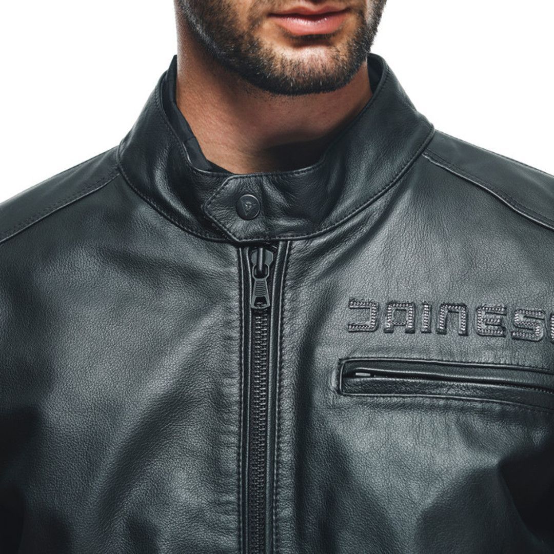 Dainese Zaurax Motorrad Lederjacke 44 Abbildung 6
