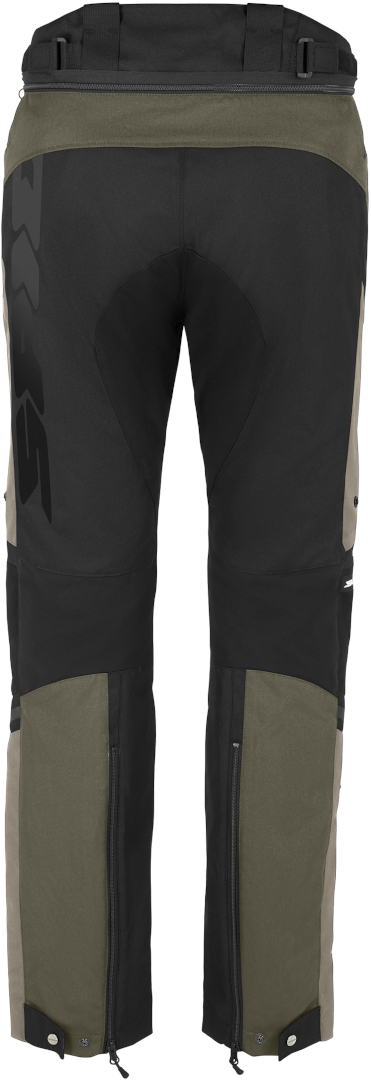 Spidi 4 Season Evo H2Out Motorcycle Textile Pants black/olive M Figure 2