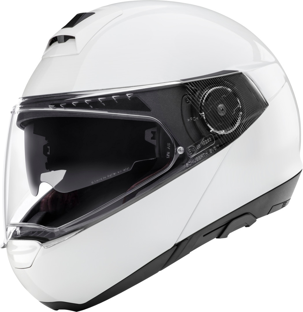 Schuberth C4 Pro Kask damski biały metaliczny M (57) Rysunek 1
