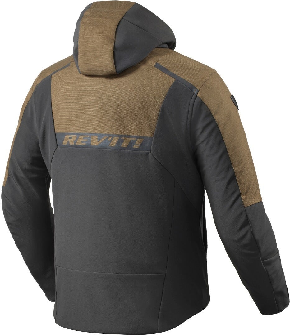 Revit Potential GTX waterproof Motorcycle Textile Jacket grey/brown 3XL Figure 2