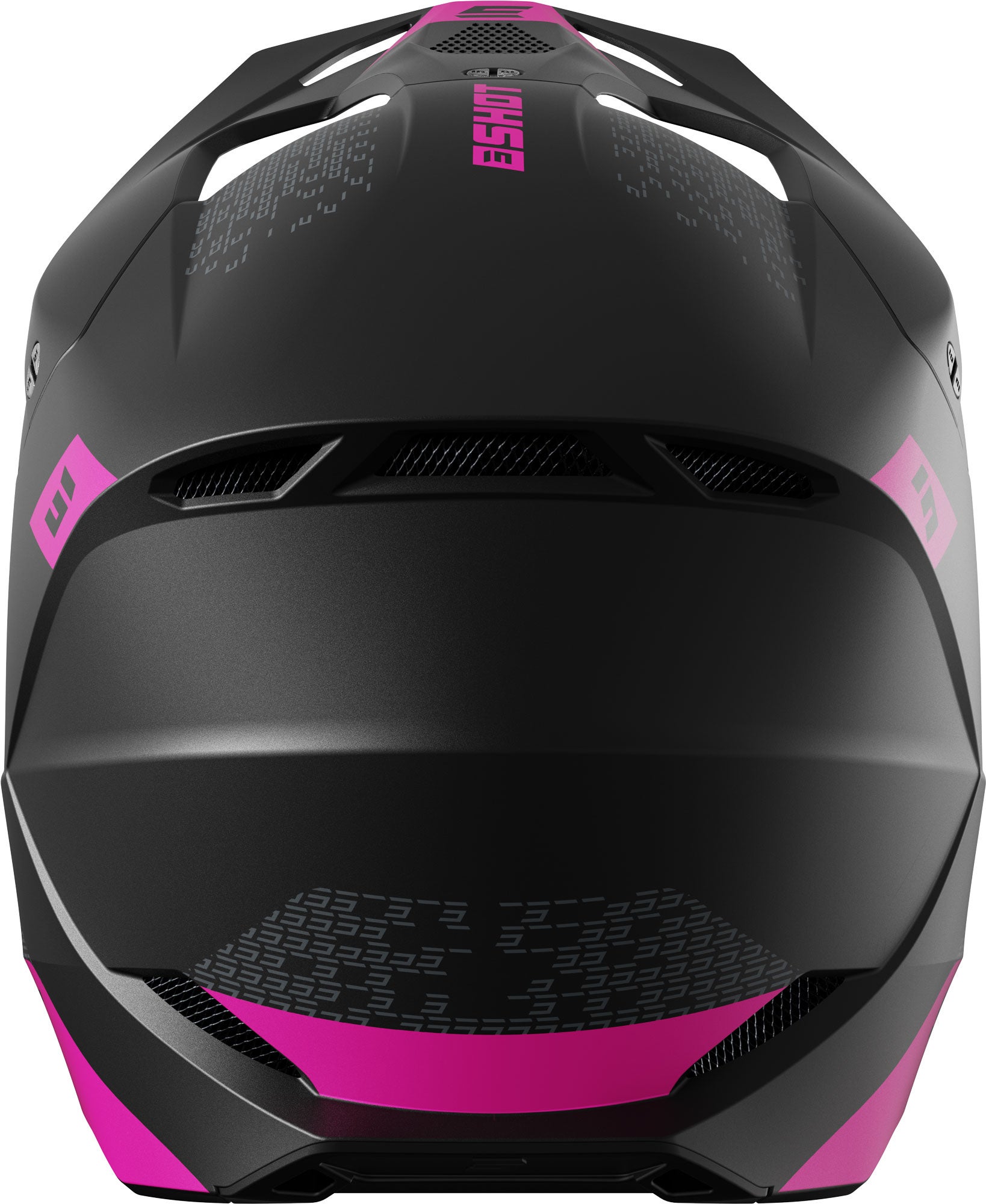 Shot Furious Draw Casque de motocross rose L (59/60) Figure 3