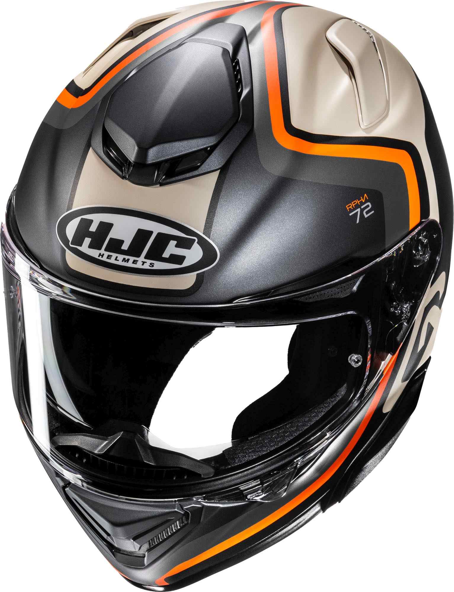 HJC RPHA 72 Ernem Helmet black matt/beige S (55/56) Figure 2