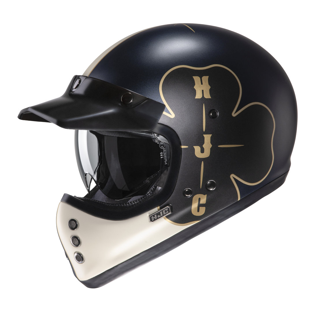 HJC V60 Ofera Cască albastru/negru XL (60/61) Figura 1