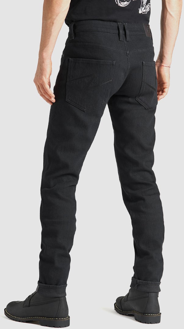 Pando Moto Steel Black 02 Motor Jeans 38 L32 Figuur 3