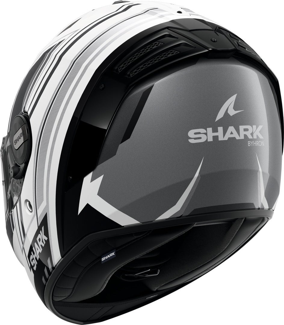Shark Spartan RS Byrhon Přilba bílá/černá L (59/60) Obrázek 3