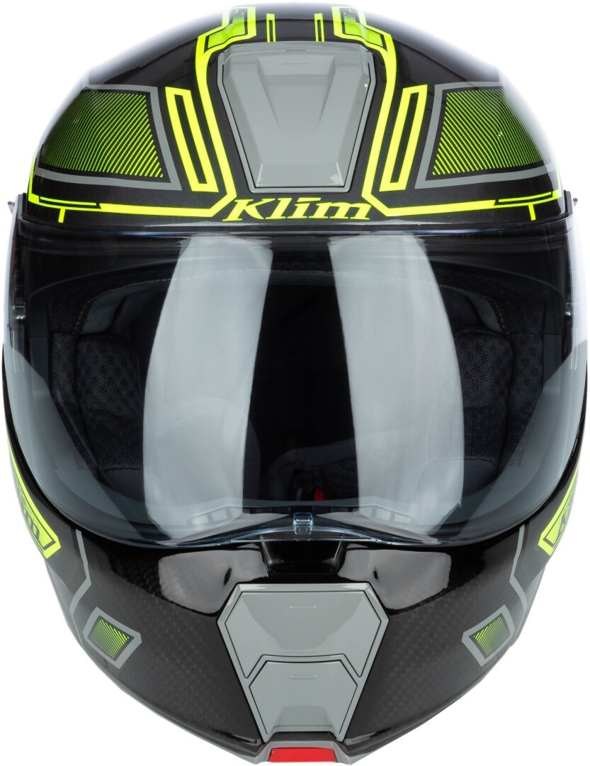 Klim GT1 Expedition Cască de carbon negru/galben-neon XL (61/62) Figura 5