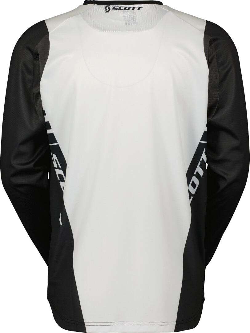 Scott Evo Swap Tricou de motocross alb/negru L Figura 2