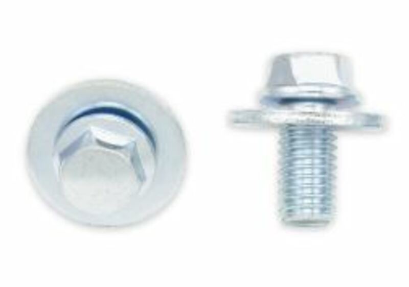 Bolt Kit de șuruburi și șaibe M6X 1X12mm, pe 10 Figura 2