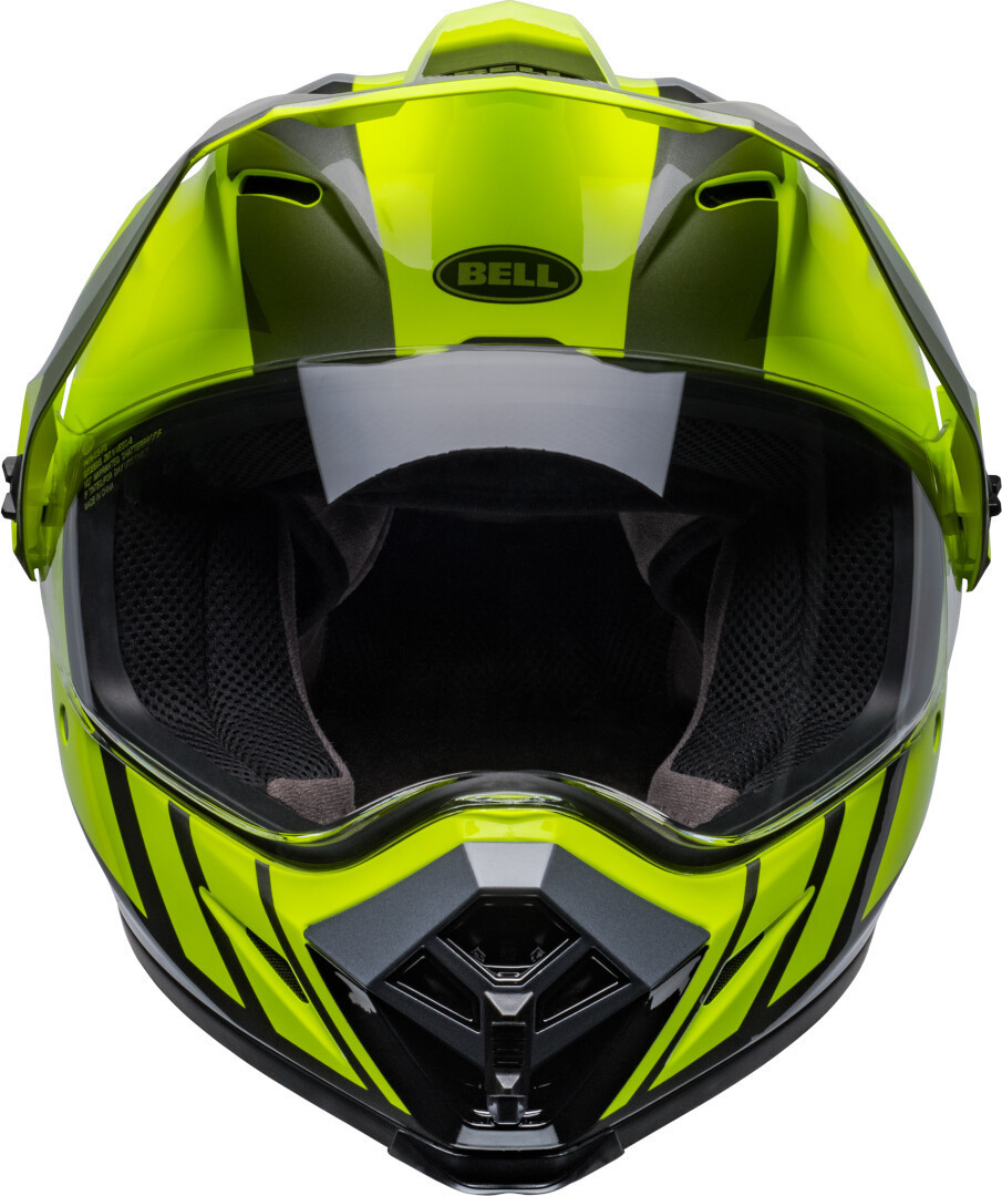 Bell MX-9 Adventure MIPS Dash Casco Motocross giallo/grigio L Figura 4