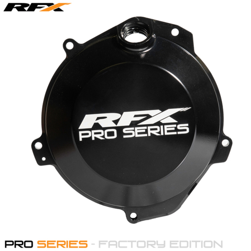 RFX Tapa de embrague Pro (anodizado duro negro)