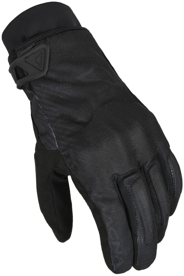 Macna Men's Black Crew Rtx Waterproof Motorcycle Gloves