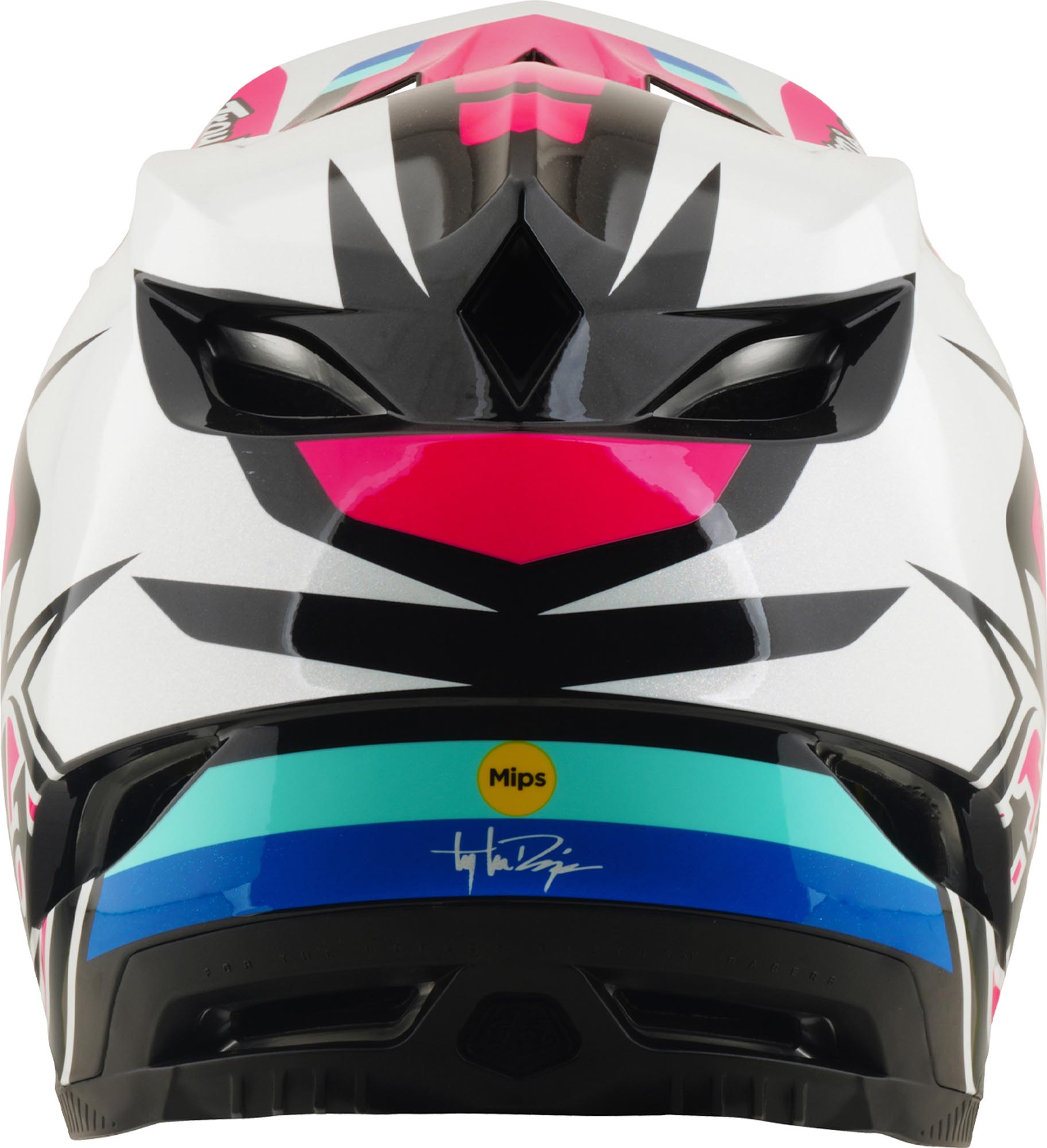 Troy Lee Designs D4 Polyacrylite MIPS Roamer Casco per discesa M (57/58) Figura 5