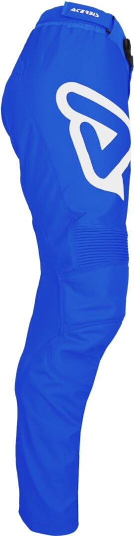 Acerbis MX-Track Inc Calça Motocross azul/branco 38 Figura 4