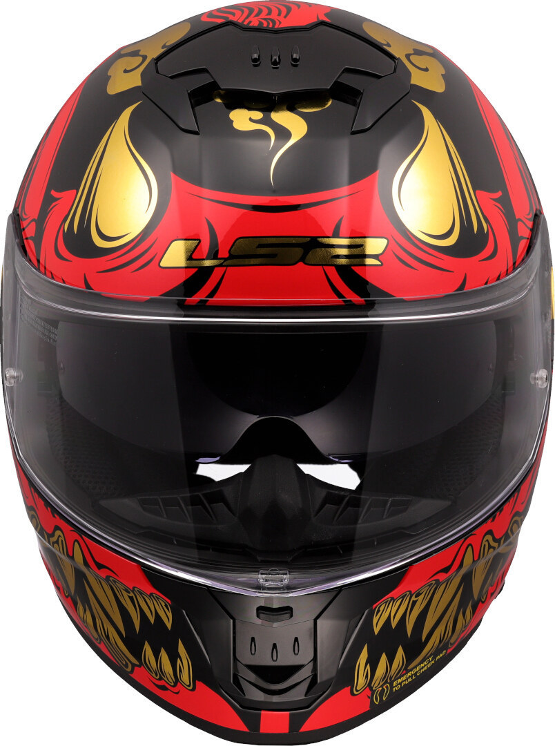 LS2 FF808 Stream II Drako Helmet M (57/58) Figure 8