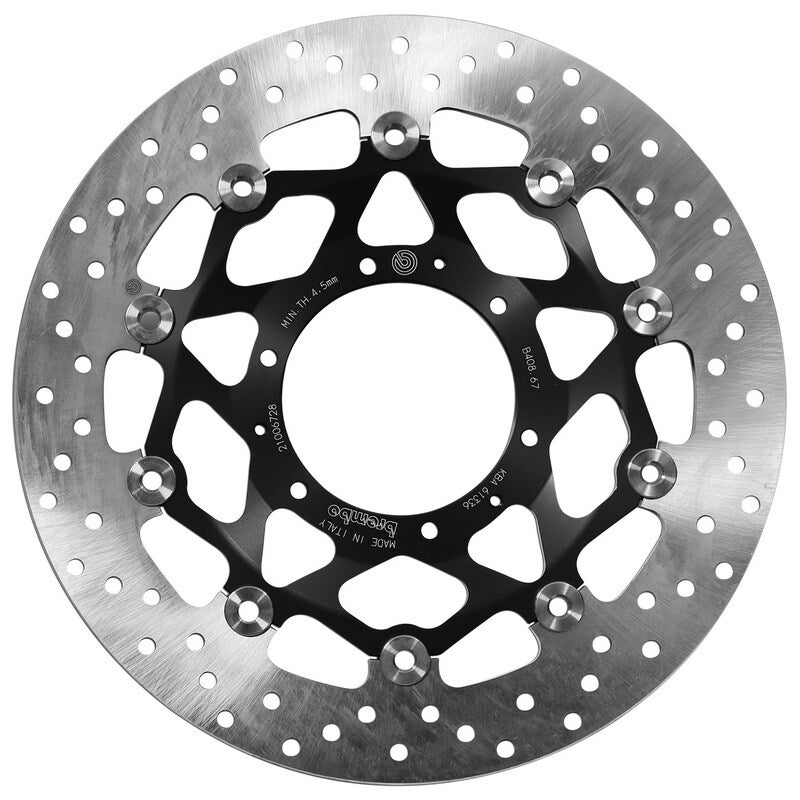 Brembo S.p.A. Disco Freno Flottante Rotondo Serie Oro Figura 1