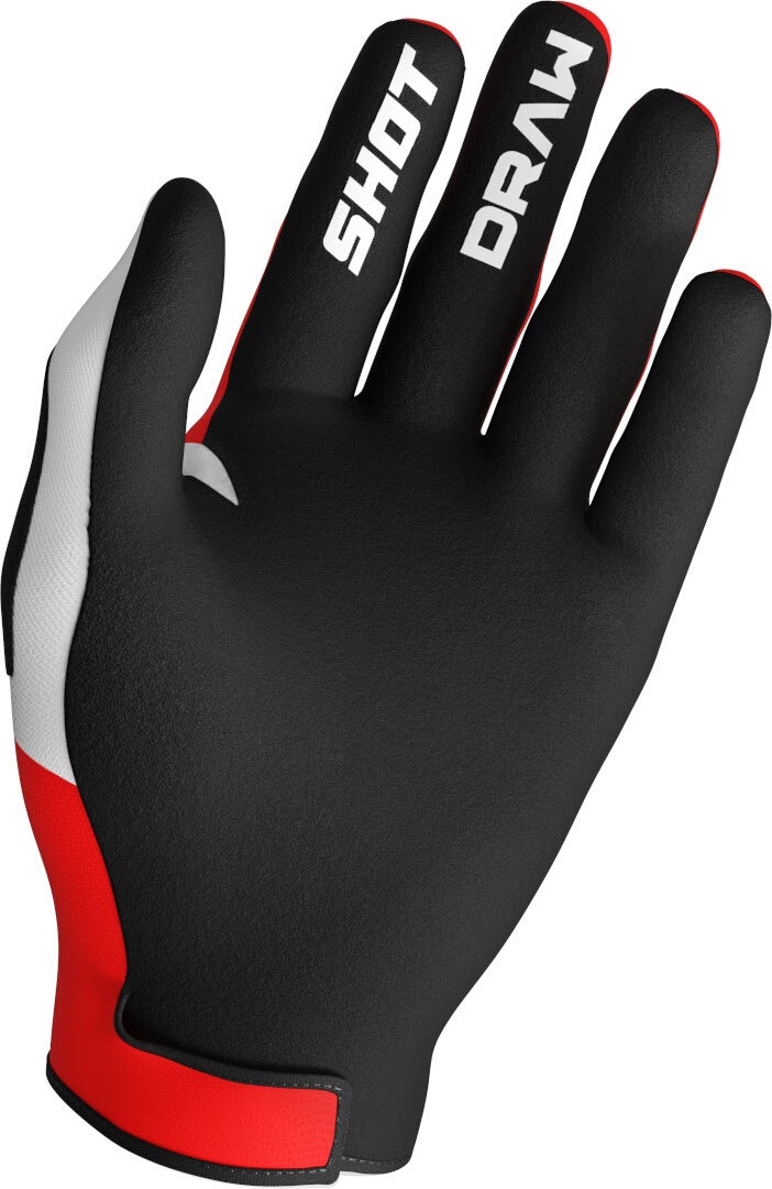 Shot Draw Sky Motocross Handschuhe rot 12 Abbildung 2