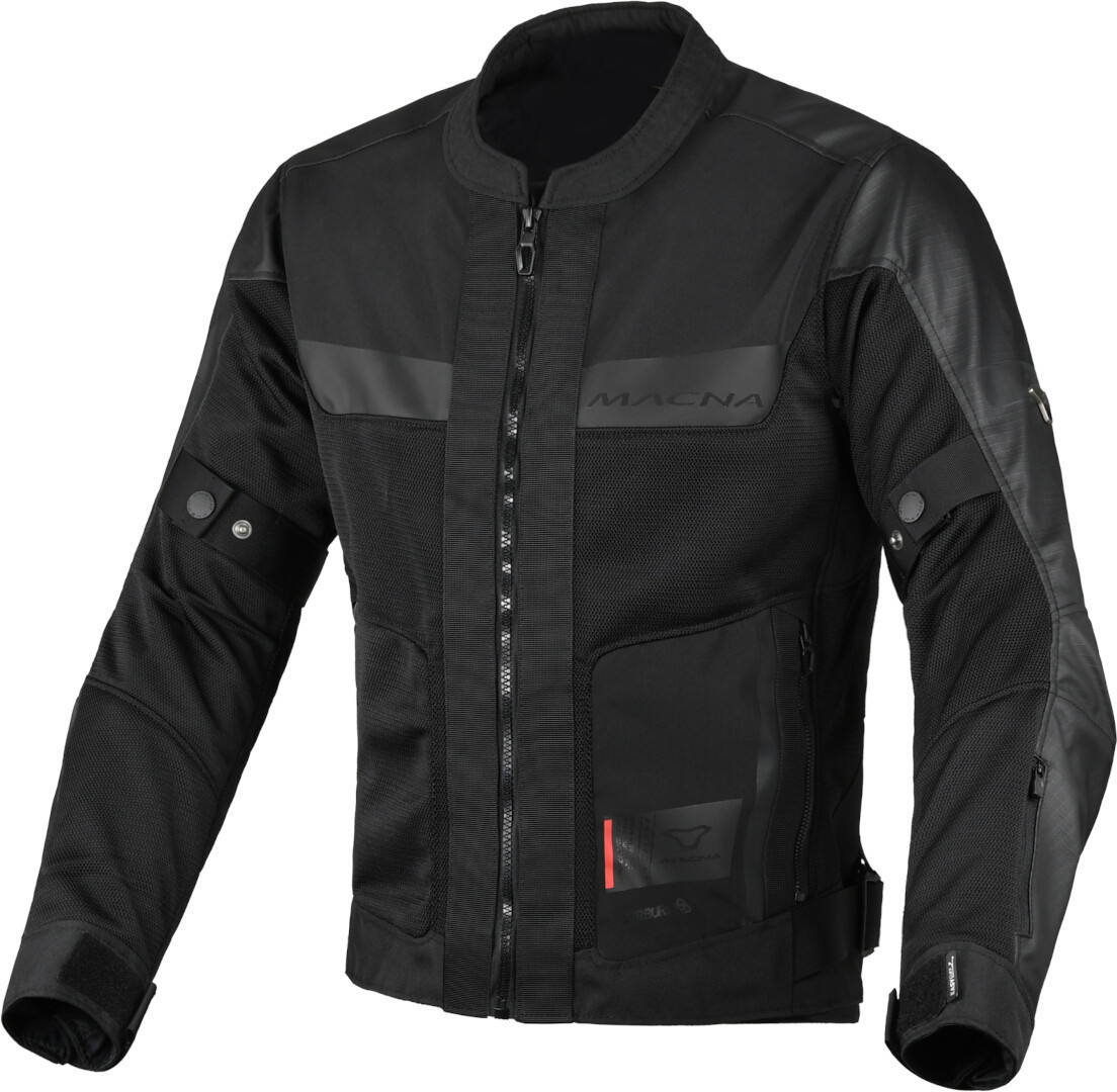 Macna Empire 2.0 Jachetă textilă impermeabilă pentru motociclete negru M Figura 1