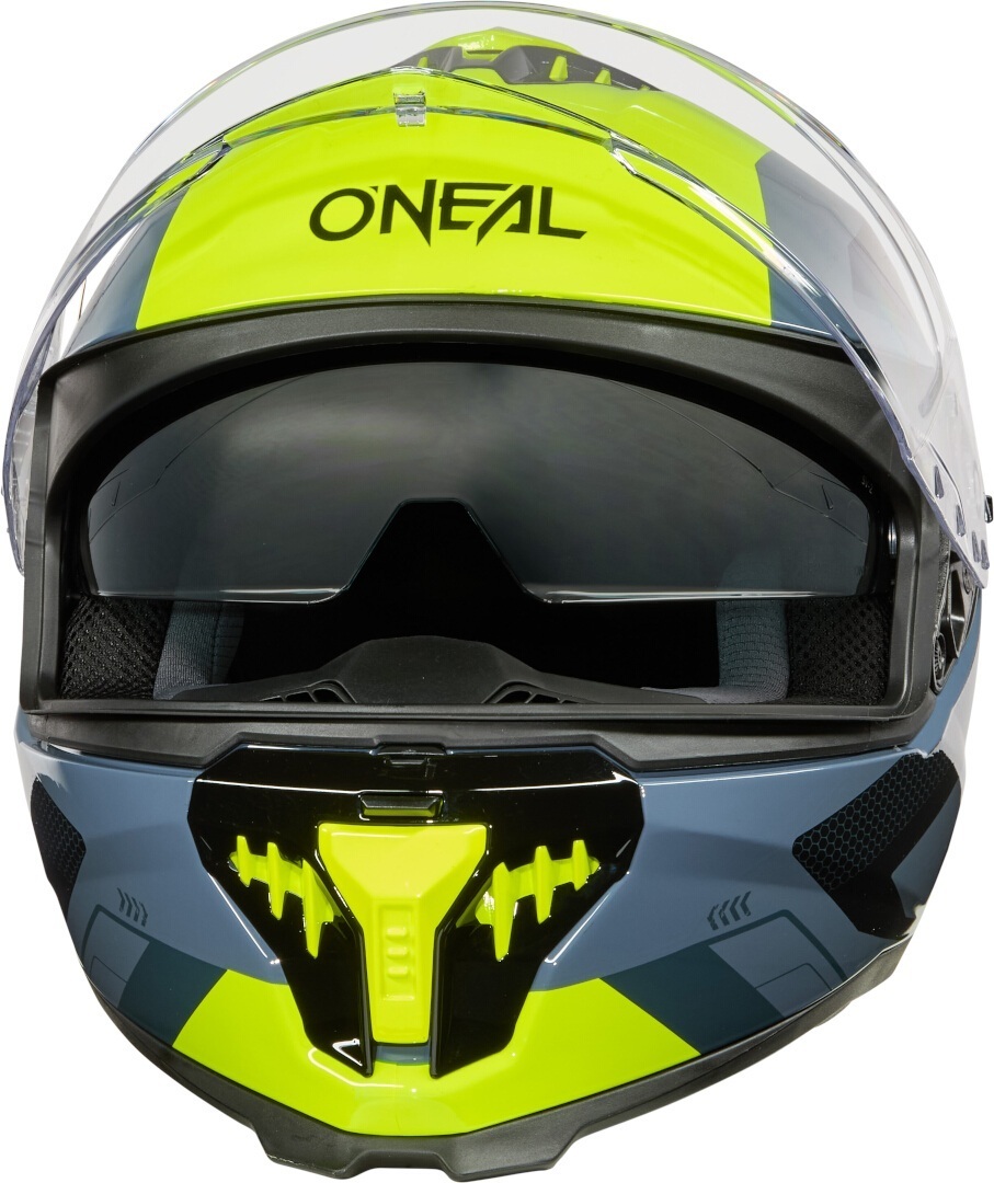 Oneal Challenger EXO V.25 Cască Negru mat/gri/galben-neon M Figura 4