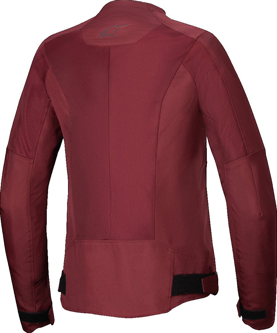 Alpinestars Stella C-1 Air Giacca tessile moto da donna Rosso Borgogna M Figura 2