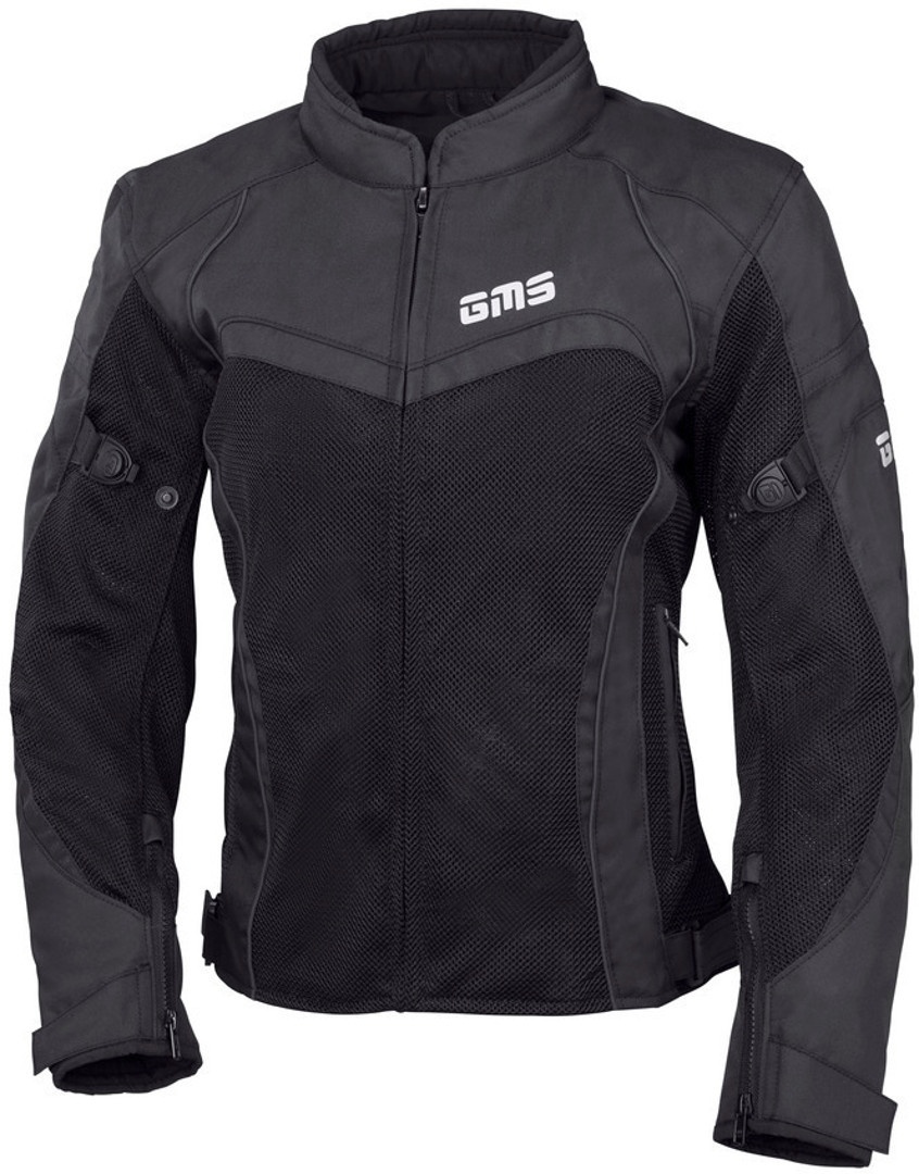 GMS Tara Mesh Giacca tessile da donna nero L Figura 2