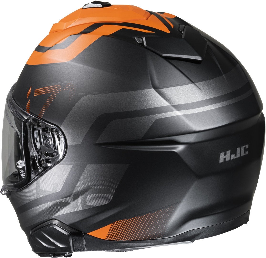 HJC i71 Enta Hjelm sort/orange S (55/56) Figur 2