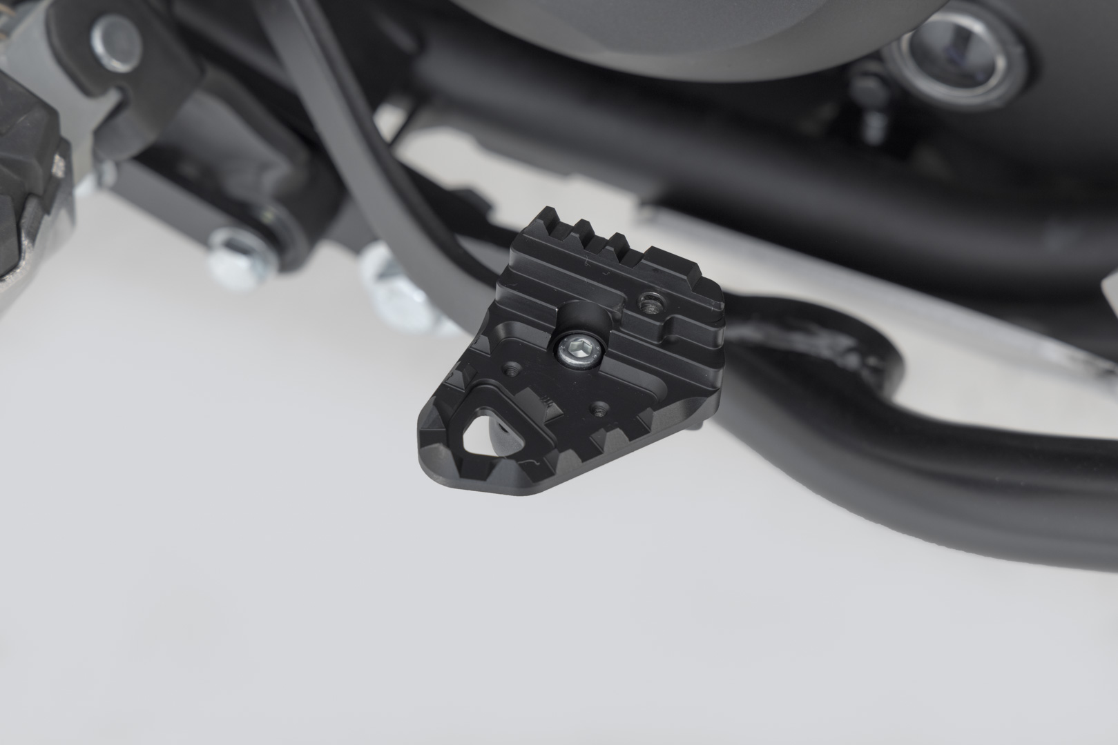 Extensie SW-Motech pentru pedala de frână - Neagră. Kawasaki KLR 650 (22-). Figura 4