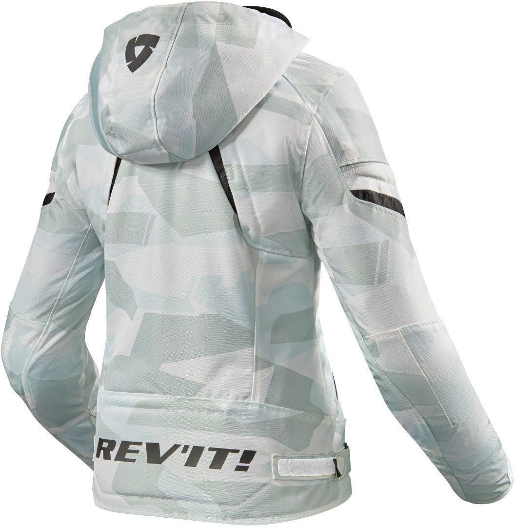 Revit Flare 2 Ladies Motorcycle Textile Jacket camouflage 44 Figure 3