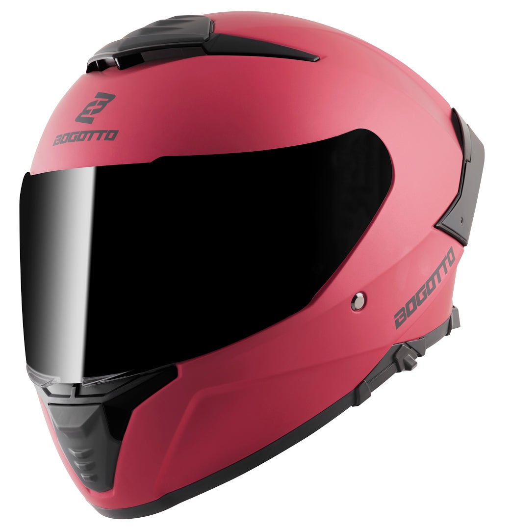 Bogotto FF118 Casco Red Matt 2XL Figura 2