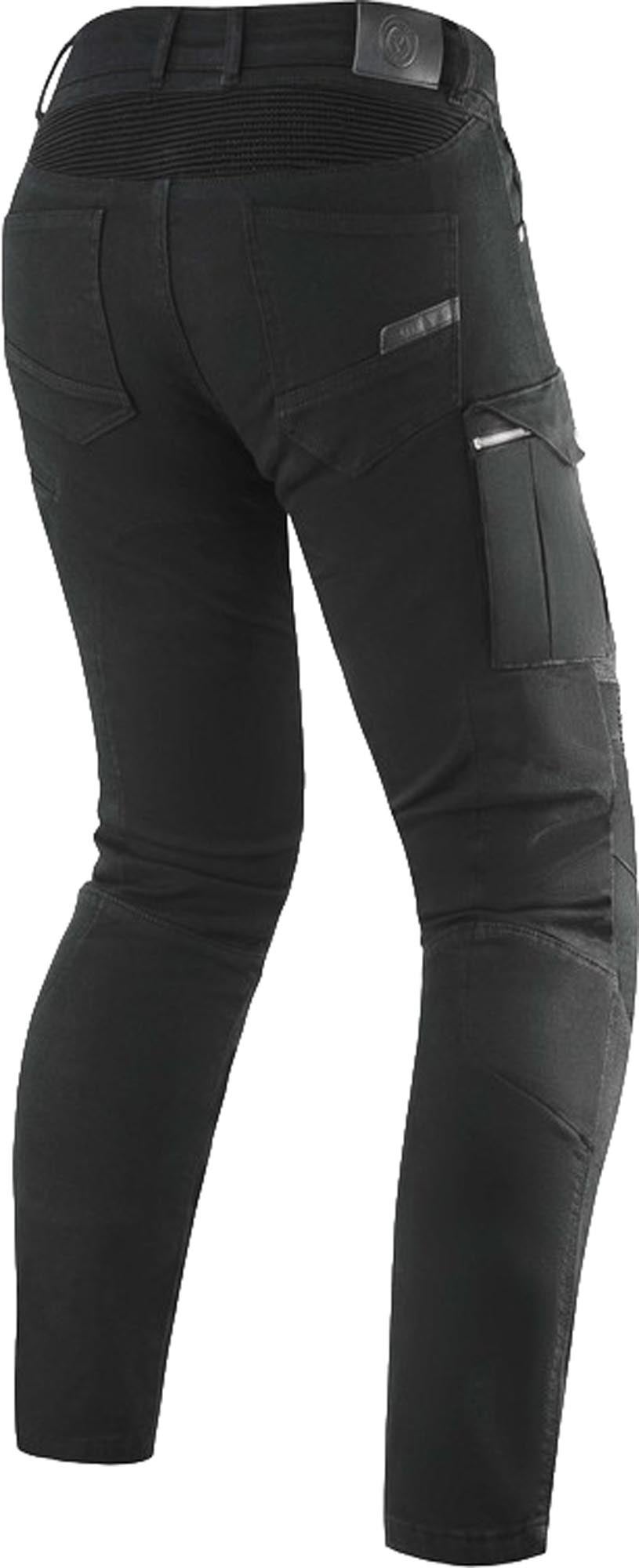 Rebelhorn Vandal Twill Motorrad Jeans schwarz 40 (32) Abbildung 2