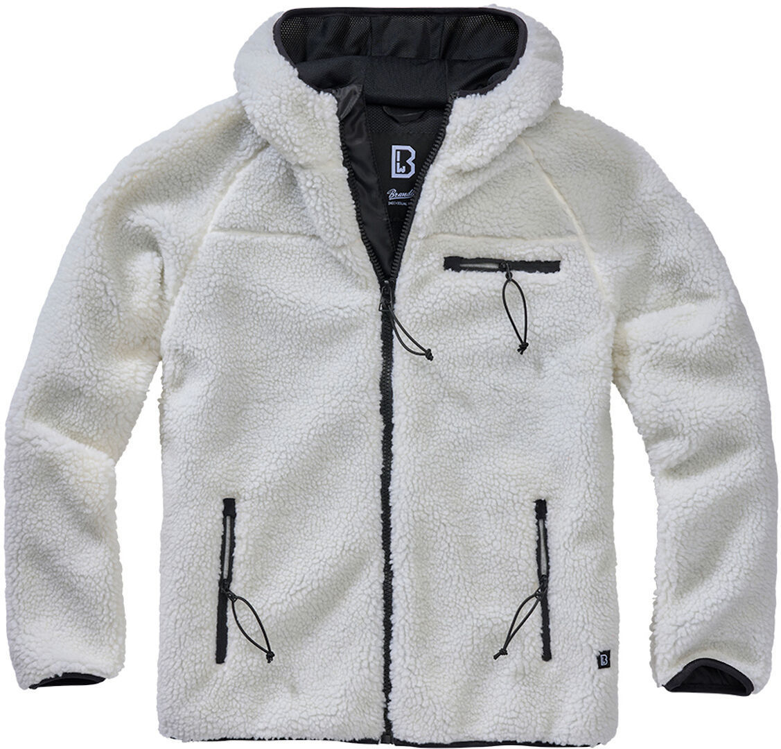 Brandit Teddyfleece Worker Giacca Bianco L Figura 1