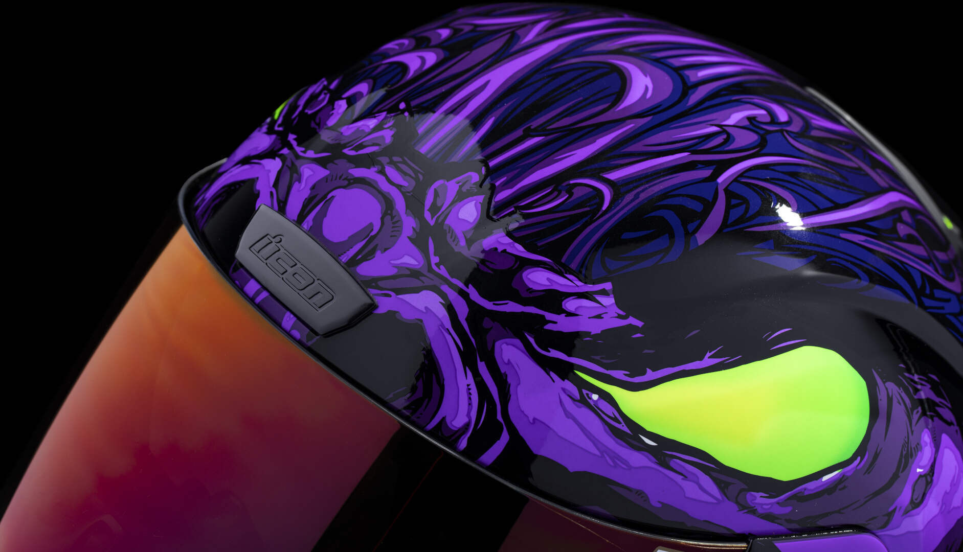 Icon Airform Manik'R MIPS Hełm fioletowy S (55/56) Rysunek 8