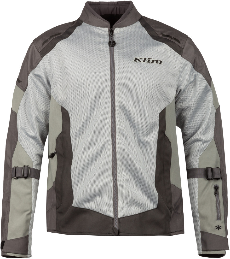 Klim Induction Motorrad Textiljacke grau S Abbildung 5