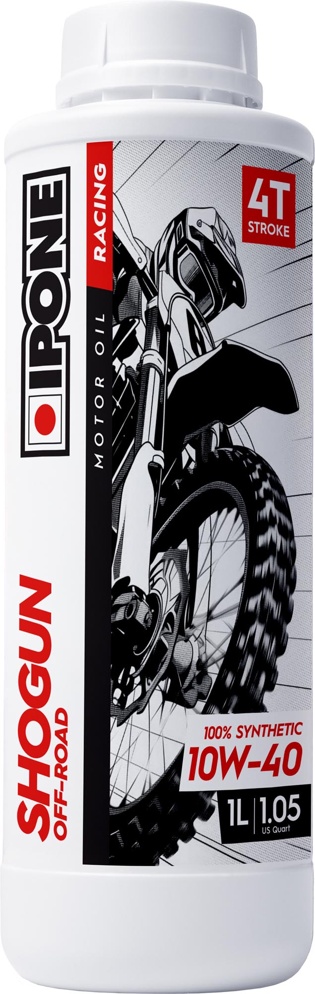 IPONE Shogun 10W-40 Motor Oil 1 Liter Figure 1