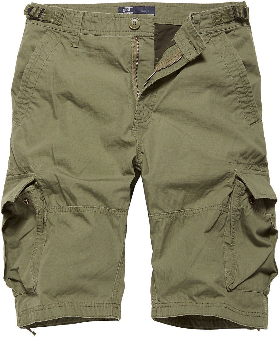 Vintage Industries Terrance Šortky olive L Obrázek 1