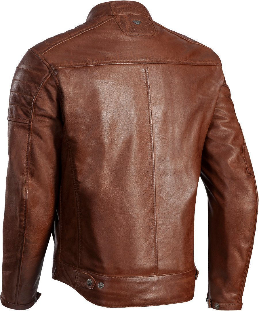 Ixon Spark Motorrad Lederjacke hellbraun (camel) L Abbildung 2