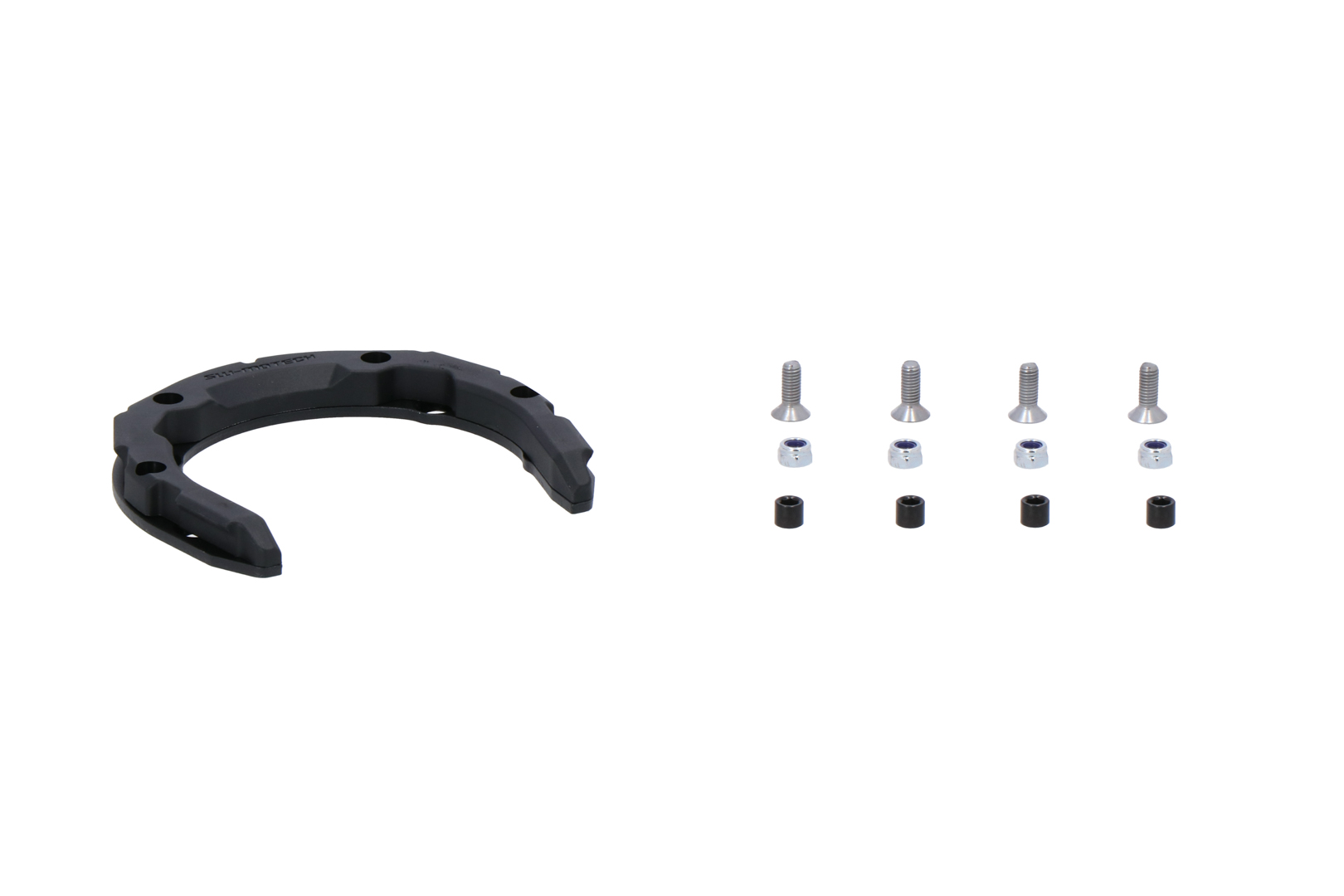Inel de rezervor SW-Motech PRO pentru STREET-RACK - Negru. Pentru sacii de rezervor PRO. Fără placă adaptoare. Figura 3