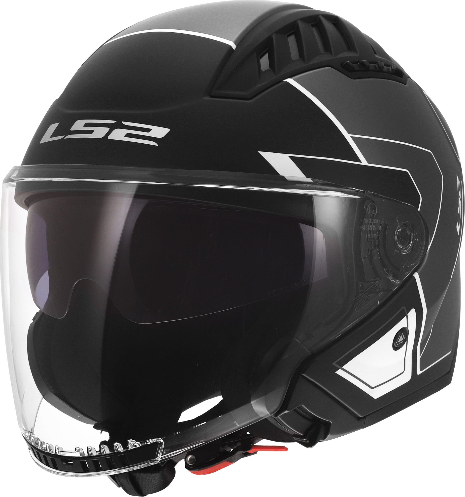LS2 OF600 Copter II Tango Jet Helmet grey S (55/56) Figure 1