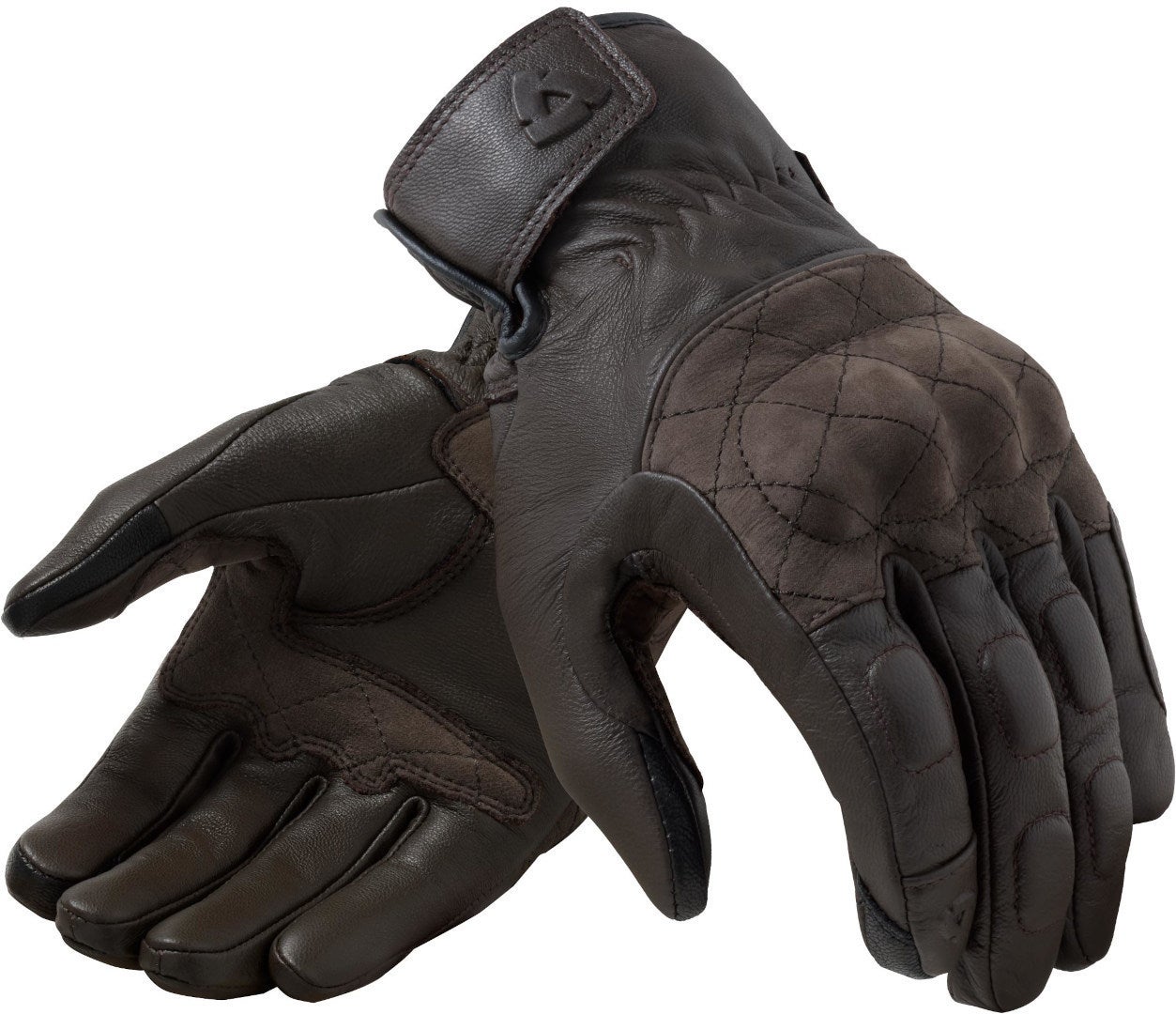 Revit Tracker Motorrad Handschuhe braun L Abbildung 1