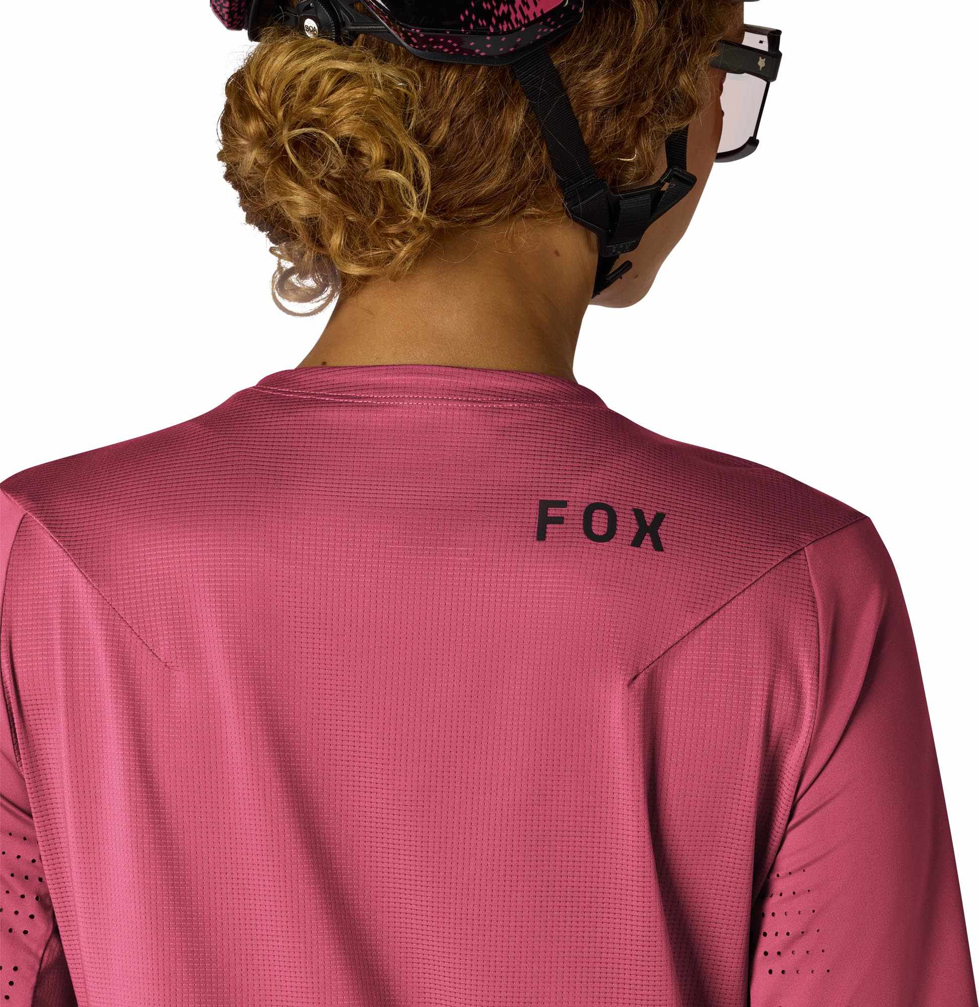 FOX Flexair Naisten pyöräpaita vaaleanpunainen XL Kuva 6