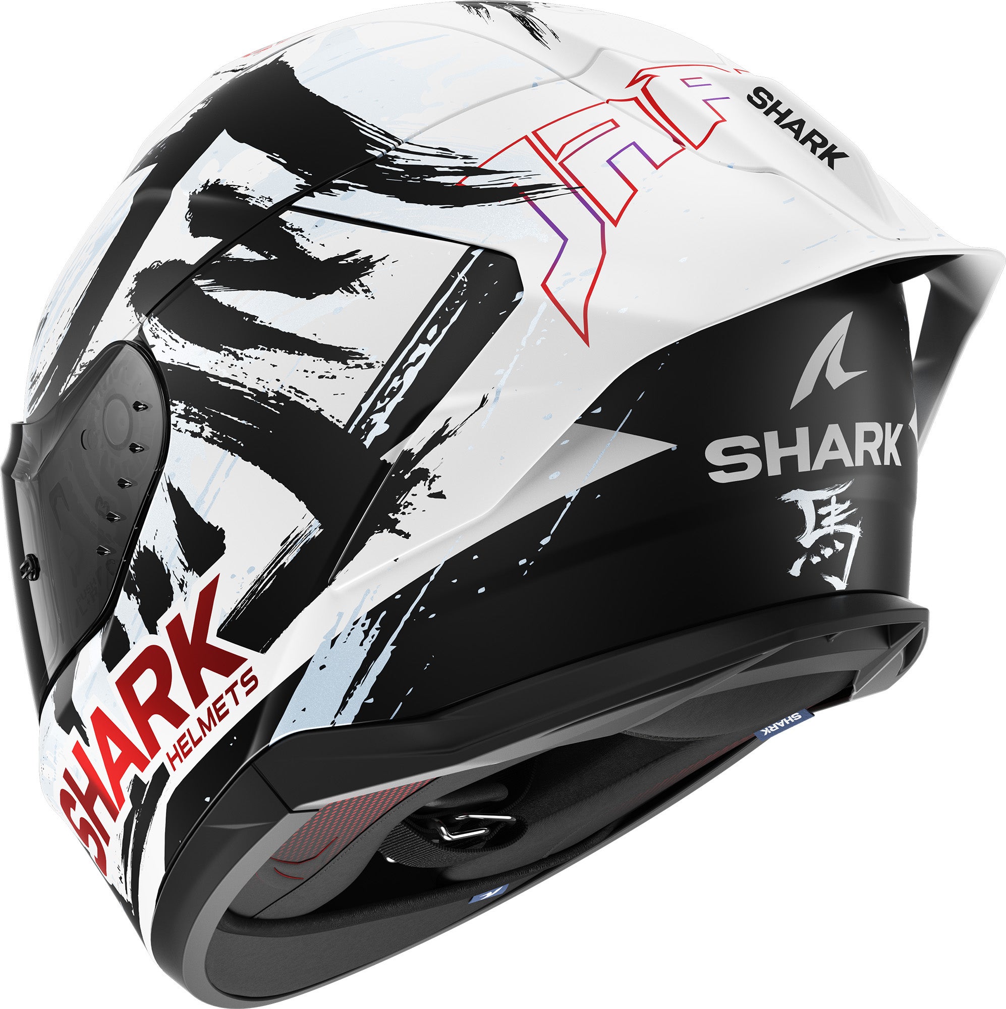 Shark Skwal Cup Replica Zarco Suzuka Шлем М (57/58) Рисунок 2