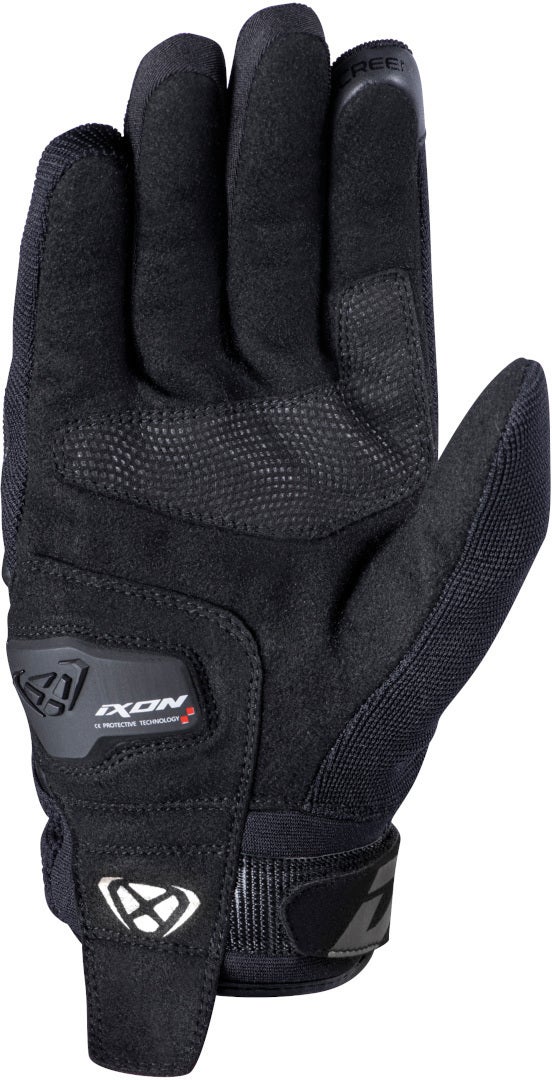 Ixon Pro Blast Damer Motorcykel Handsker Sort S Figur 2