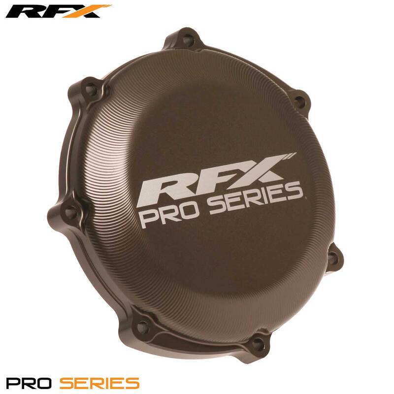 RFX Kryt spojky Pro (tvrdě eloxovaný) - Yamaha YZF250 Obrázek 1