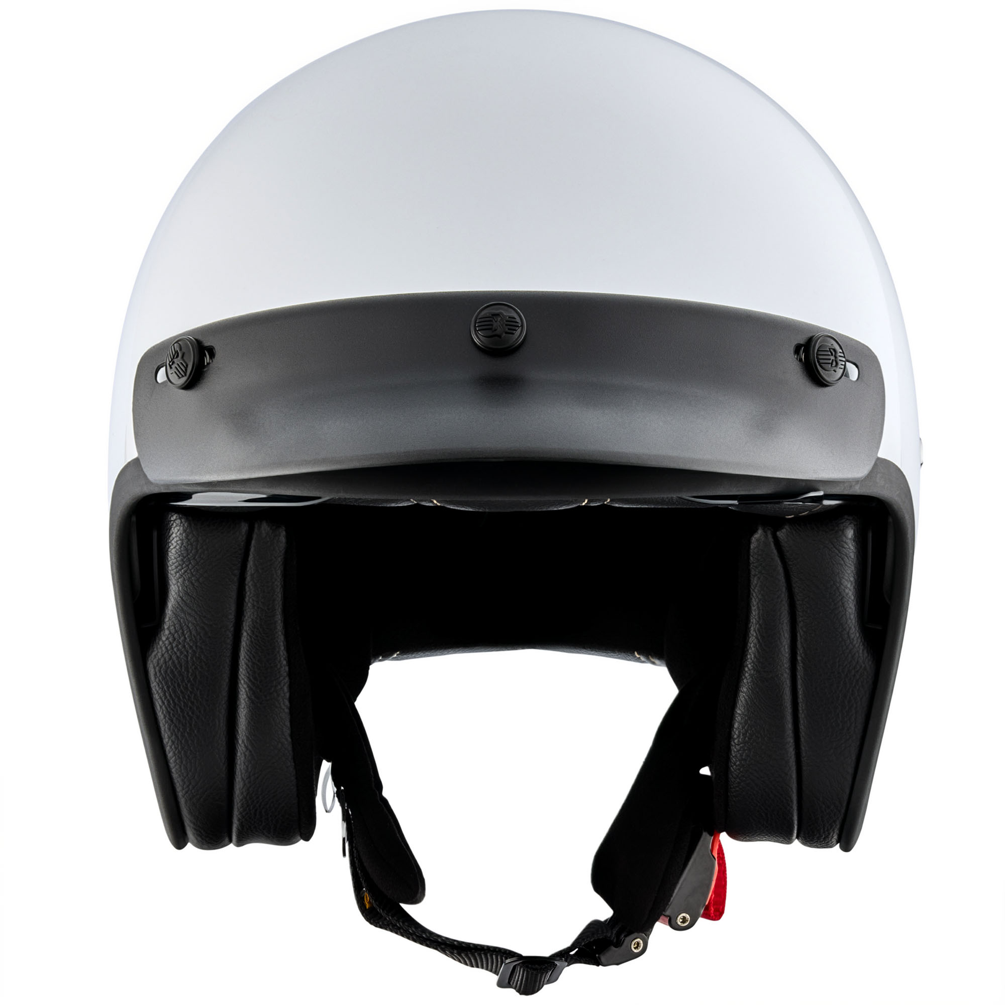 Peroz Filus Open-Face Helmet white metallic L Figure 9