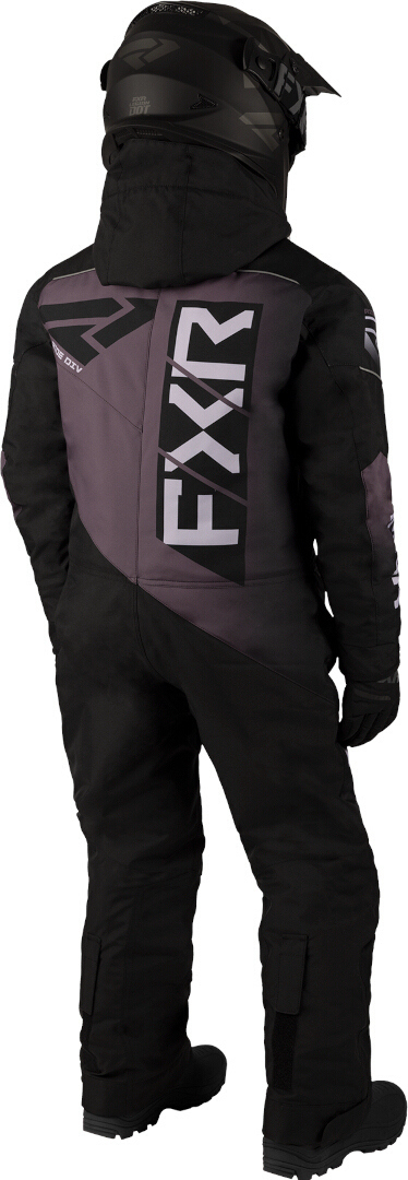 FXR Helium 2023 Costumul de snowmobil Youth One Piece Negru/mov 10 Figura 2