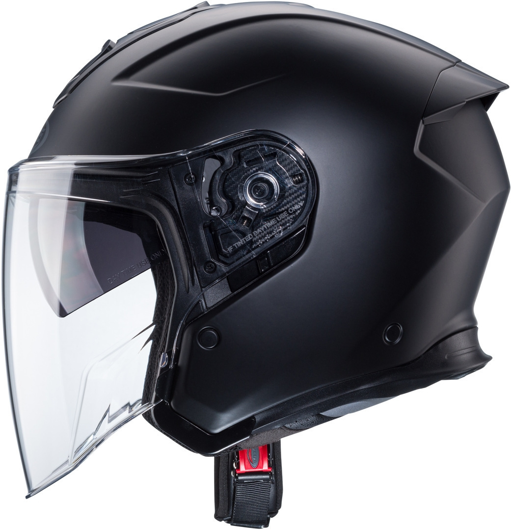Caberg Flyon II Jet hjelm Black Matt S (55/56) Figur 3