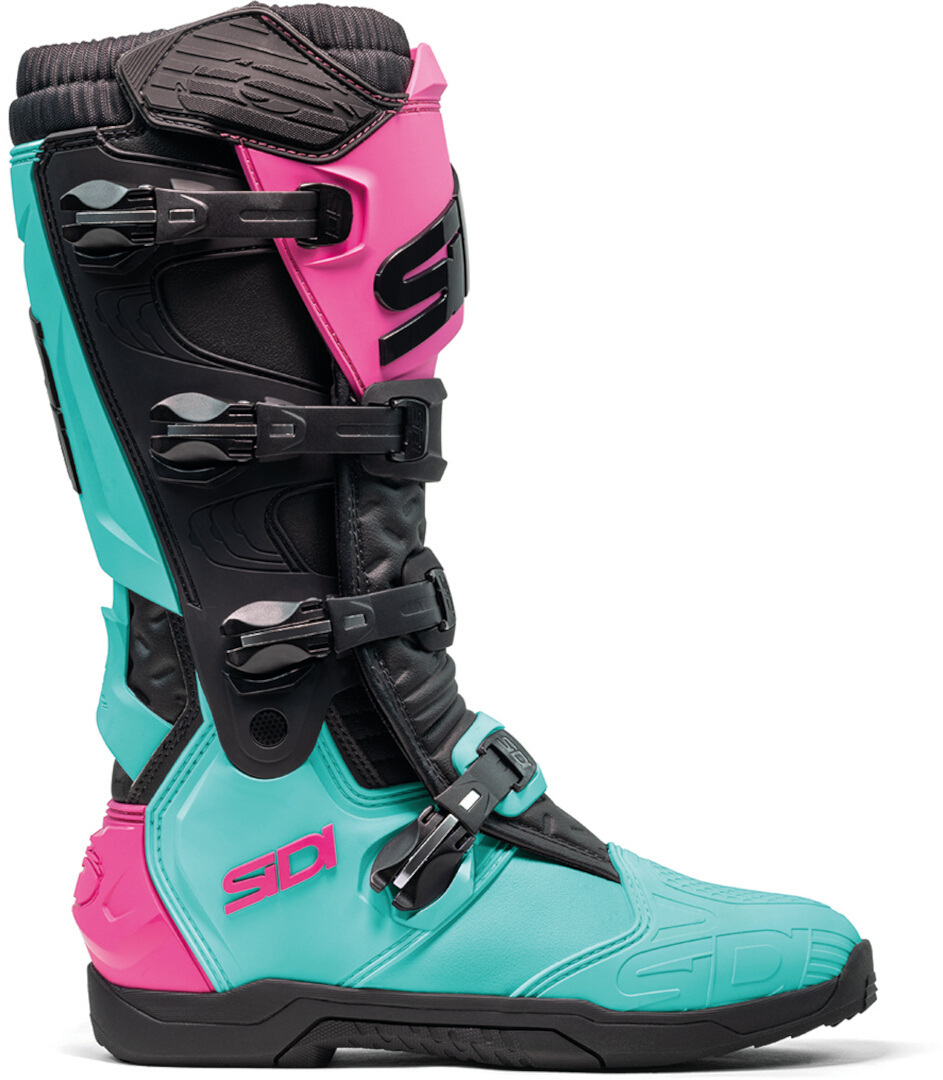 Sidi XPower SC Motocross Boots mint/black/pink 40 Figure 5