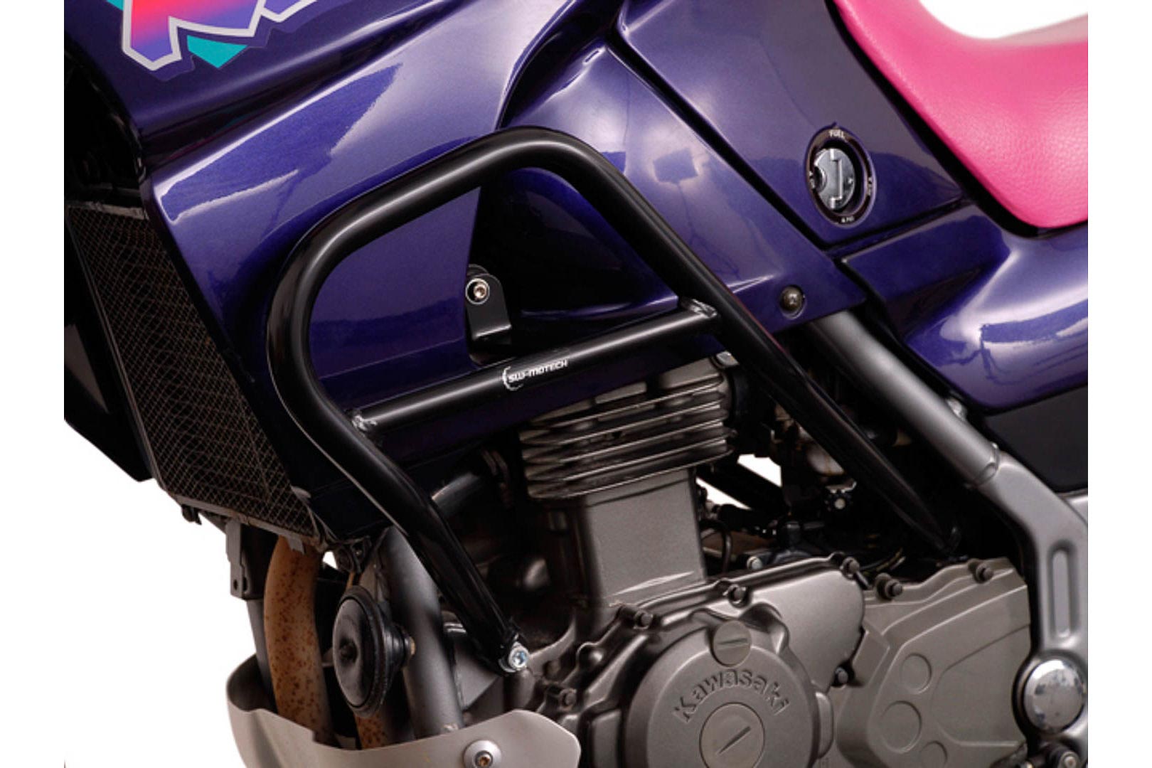 SW-Motech Crash bar - Negru. Kawasaki KLE 500 (91-07). Figura 1