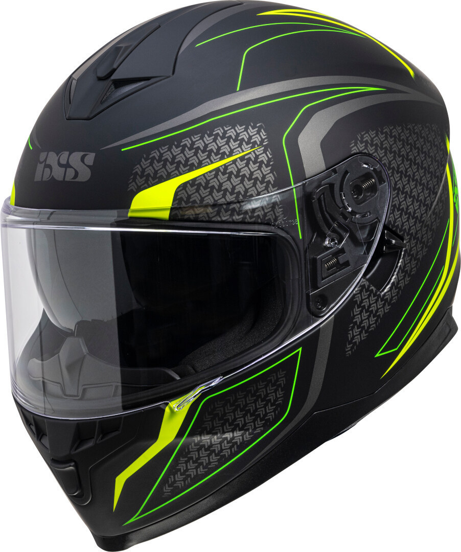 IXS 1100 2.4 Cască Negru mat/galben XL Figura 1